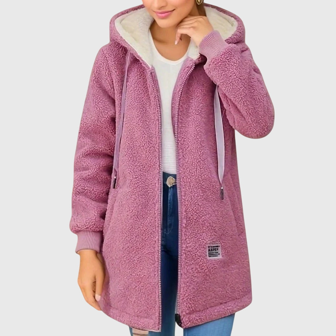Birgitta | Cozy Fleece Jacket