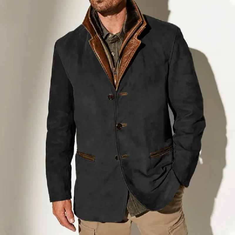Noah | Vintage Jacket with Collar