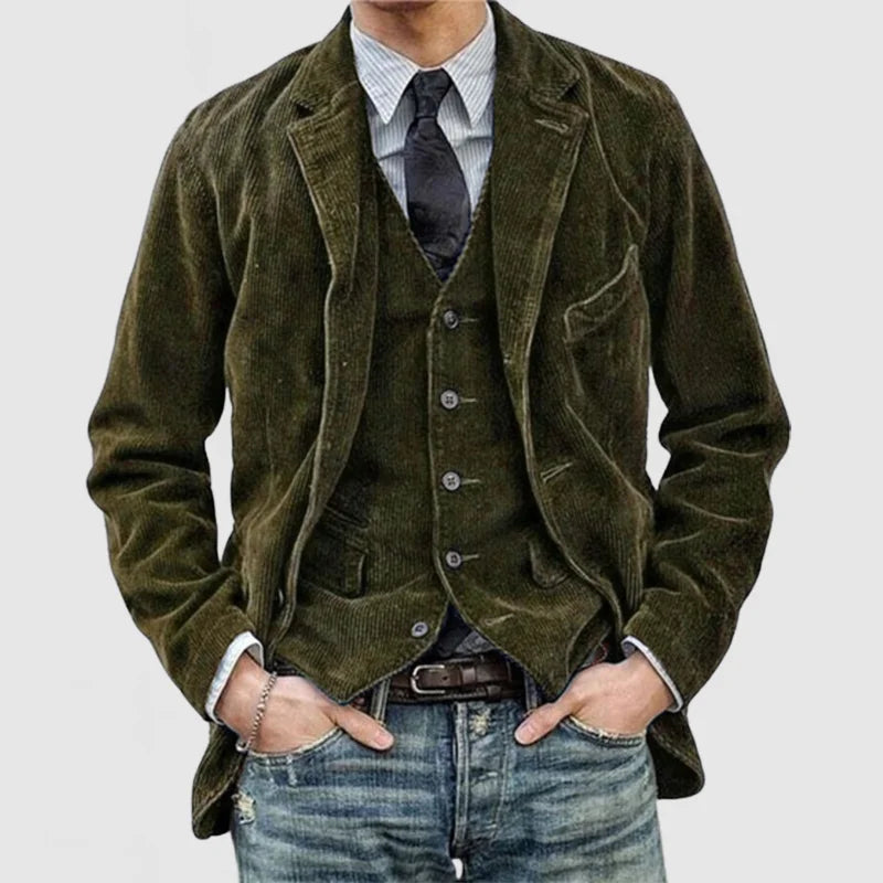 JORY | VINTAGE JACKET AND VEST