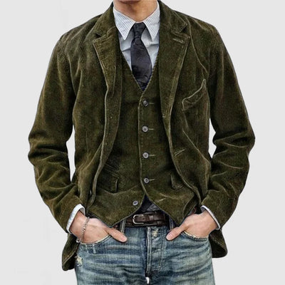 JORY | VINTAGE JACKET AND VEST