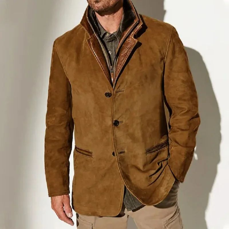 Noah | Vintage Jacket with Collar