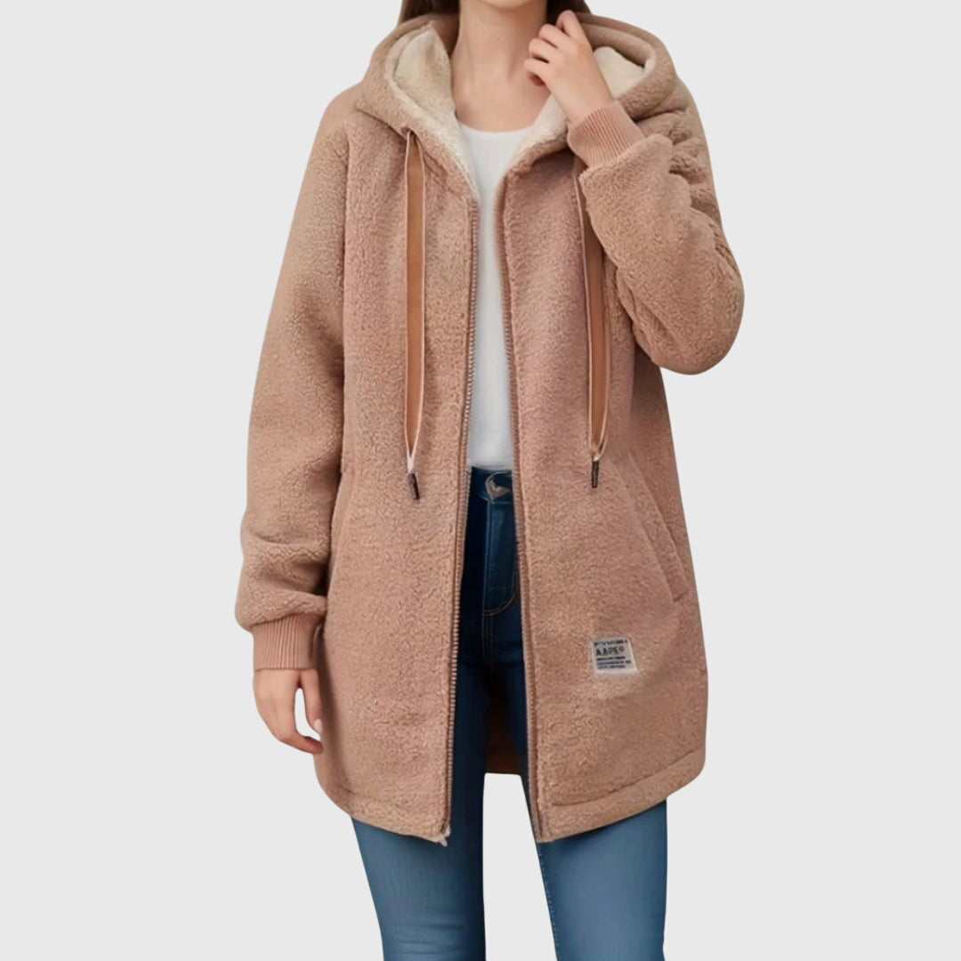 Birgitta | Cozy Fleece Jacket