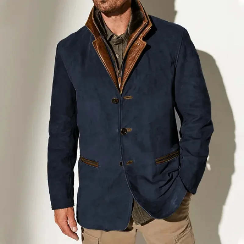 Noah | Vintage Jacket with Collar
