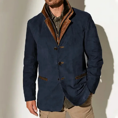 Noah | Vintage Jacket with Collar