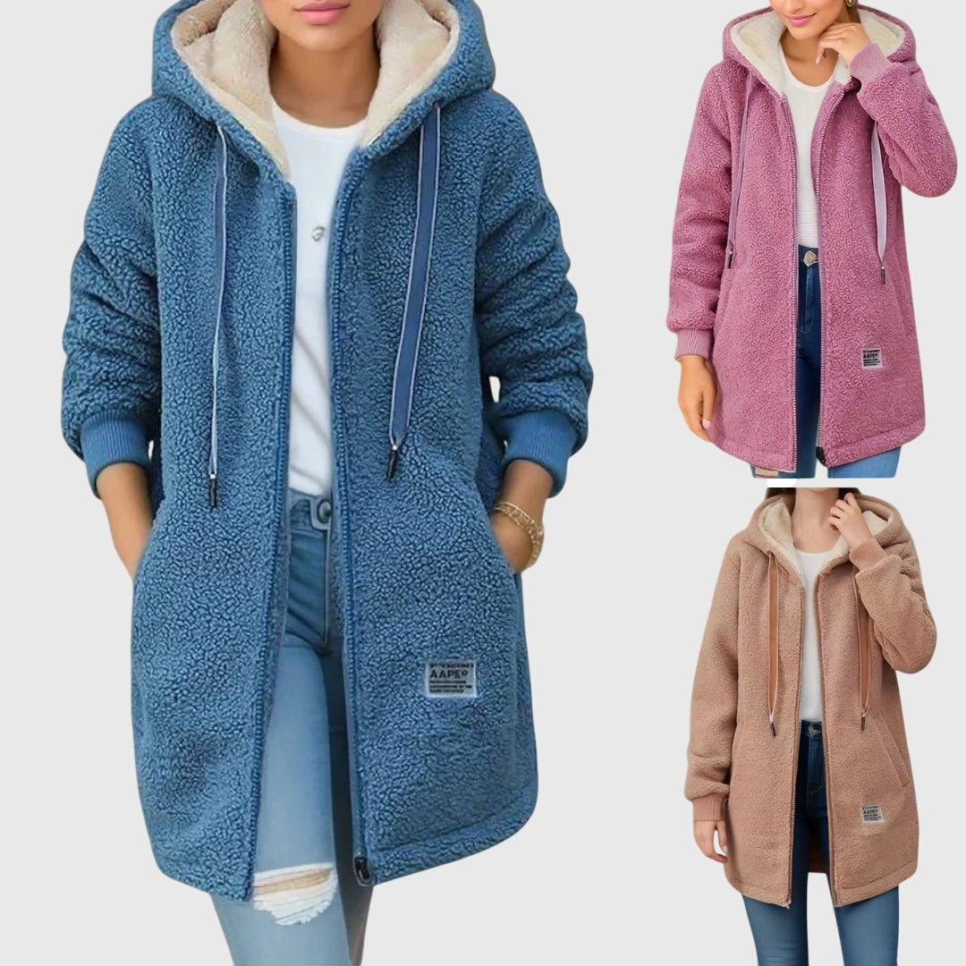 Birgitta | Cozy Fleece Jacket