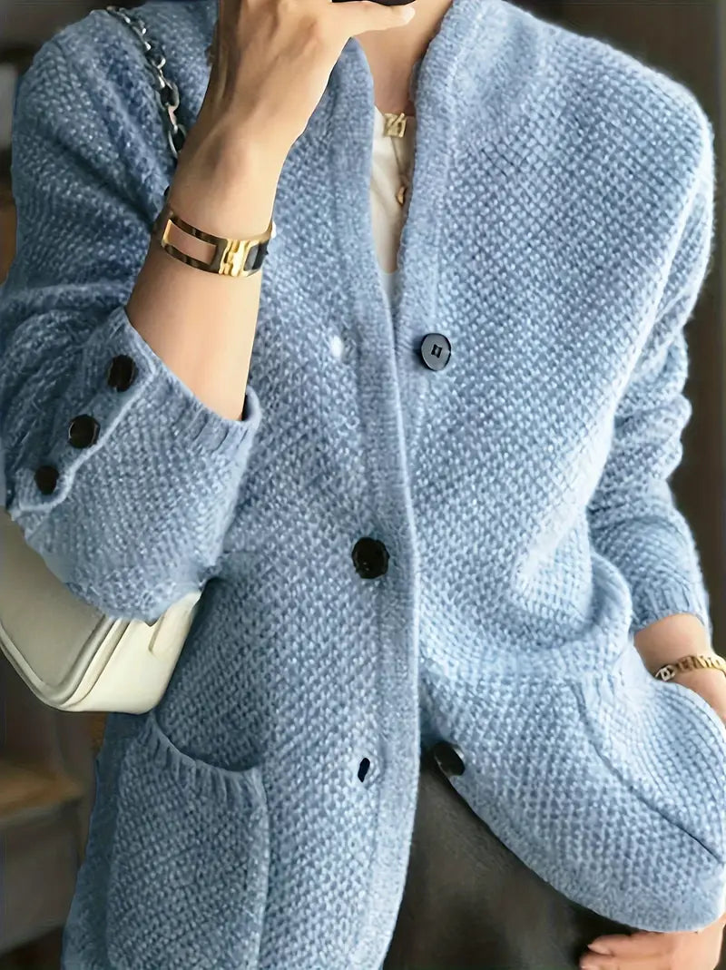 Claire | Classy Vest with Buttons